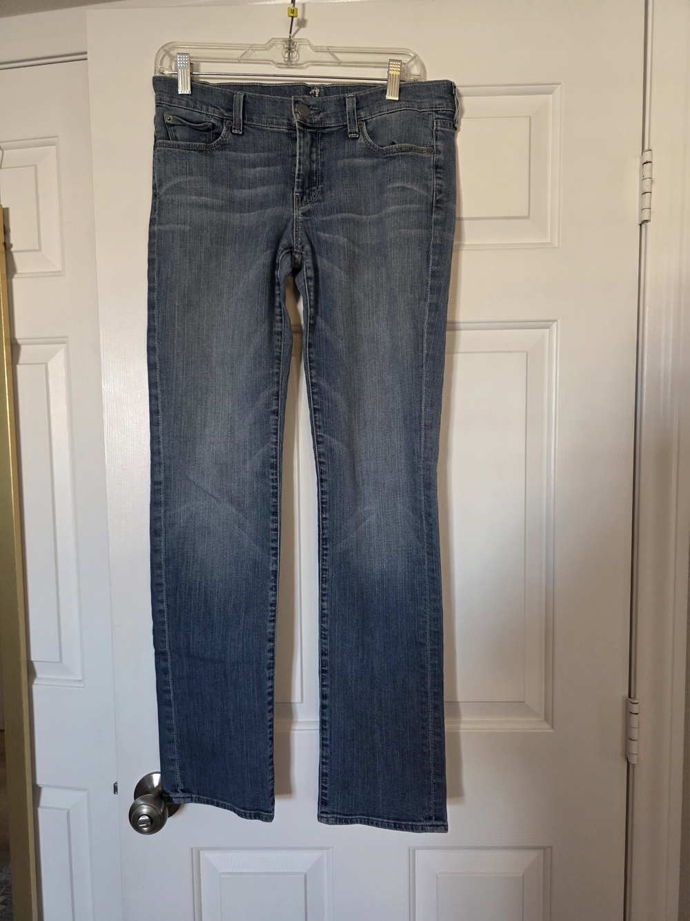 7 For All Mankind Classic Women's Blue Bootcut Jeans